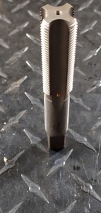 (1) METRIC FINE BOTTOMING STRAIGHT FLUTE HAND TAP