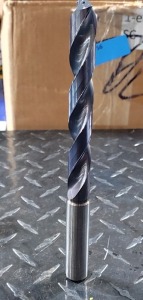 (1) SOLID CARBIDE JOBBER DRILL