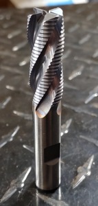 (1) 4 FLUTE COBALT ROUGHING SQ. END MILL