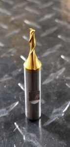 (1) HSS GENERAL PURPOSE FINISHING END MILL