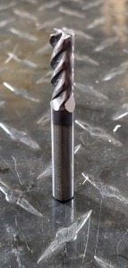 (4) VRX SERIES SOLID CARBIDE RADIUS END MILLS