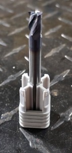 (4) SOLID CARBIDE EXOTIC VARIABLE HELIX END MILL