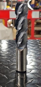 (2) HSCO ROUGHING END MILL