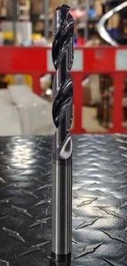 (2) SOLID CARBIDE DRILL