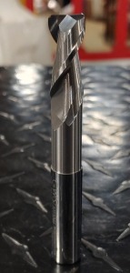 (2) SOLID CARBIDE BALANCED END MILL