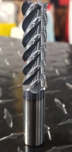 (1) 5 FLUTE SQ FINISHING END MILL