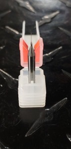 (6) CARBIDE MICRO-DRILL BITS