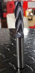 (2) SOLID CARBIDE GENERAL PURPOSE END MILLS