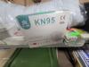 DESCRIPTION: (1) PACK OF (50) KN95 MASK RETAIL$: $25.27 QTY: 1 - 2