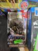 DESCRIPTION: (1) HULK FIGURE WITH MOVIE INSPIRED DESIGN BRAND/MODEL: AVENGERS MARVEL ENDGAME TITAN RETAIL$: $33.00EA SIZE: 12 IN QTY: 1 - 2