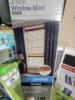 DESCRIPTION: (3) CORDLESS BLINDS BRAND/MODEL: BETTER HOMES AND GARDEN INFORMATION: FAUX WOOD OAK RETAIL$: $40.00 EA SIZE: 31X64 QTY: 3 - 3