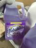 DESCRIPTION: (2) MULTI-PURPOSE CLEANER CONCENTRATE BRAND/MODEL: FABULOSO INFORMATION: LAVENDER, MAKES UP TO 64 GALLONS OF CLEANER RETAIL$: $42/EA SIZE - 3