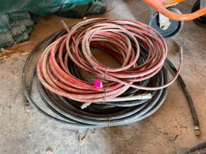 (3) ASSORTED PNEUMATIC HOSES AS SHOWN