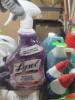 DESCRIPTION: (6) MOLD AND MILDEW REMOVER BRAND/MODEL: LYSOL INFORMATION: LAVENDER RETAIL$: $5.00 EA SIZE: 32 FL OZ QTY: 6 - 3