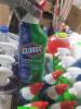 DESCRIPTION: (6) TOILET BOWL CLEANER WITH BLEACH BRAND/MODEL: CLOROX #CLO00031 INFORMATION: FRESH SCENT RETAIL$: $5.00 EA SIZE: 24 OZ QTY: 6 - 3