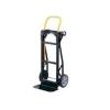 DESCRIPTION: (1) PLASTIC CONVERTIBLE HAND TRUCK AND DOLLY BRAND/MODEL: HARPER #PJDY2223A INFORMATION: YELLOW AND BLACK RETAIL$: $57.99 SIZE: 400 LB CA