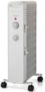 DESCRIPTION: (1) ELECTRIC RADIATOR HEATOR BRAND/MODEL: MAINSTAYS #WSH0702AWW INFORMATION: WHITE RETAIL$: $50.00 EA SIZE: 1500 W QTY: 1