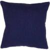 DESCRIPTION: (2) DECORATIVE SQUARE PILLOWS BRAND/MODEL: BETTER HOMES AND GARDENS INFORMATION: BLUE RETAIL$: $14.68 EA SIZE: 18X18 QTY: 2