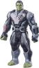 DESCRIPTION: (1) HULK FIGURE WITH MOVIE INSPIRED DESIGN BRAND/MODEL: AVENGERS MARVEL ENDGAME TITAN RETAIL$: $33.00EA SIZE: 12 IN QTY: 1