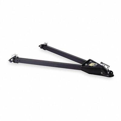 DESCRIPTION: (1) ADJUSTABLE TOW BAR BRAND/MODEL: REESE #2ZPW5 INFORMATION: BLACK RETAIL$: $156.98 SIZE: 5000 LB QTY: 1