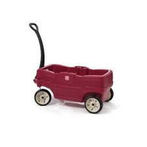 DESCRIPTION: (1) NEIGHBORHOOD WAGON BRAND/MODEL: STEP 2 #890999 INFORMATION: RED RETAIL$: $100.00 SIZE: 39" H x 41" W x 20" D QTY: 1