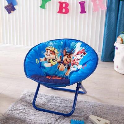 DESCRIPTION: (1) SAUCER CHAIR BRAND/MODEL: PAW PATROL NICKELODEON RETAIL$: $20.00 SIZE: 19" QTY: 1