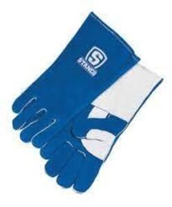 DESCRIPTION: (3) PAIRS OF WELDING GLOVES BRAND/MODEL: STANCO #S-250 INFORMATION: BLUE RETAIL$: $72.00 EA SIZE: SIZE XL QTY: 3