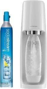 DESCRIPTION: (1) SPARKLING WATER MAKER BRAND/MODEL: SODASTREAM INFORMATION: WHITE RETAIL$: $70.00 EA QTY: 1