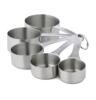 DESCRIPTION: (4) SETS OF MEASURING CUPS RETAIL$: $12.49 EA SIZE: 5 PC QTY: 4