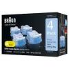 DESCRIPTION: (1) PACK OF (4) REFILL CARTRIDGES BRAND/MODEL: BRAUN CLEAN AND RENEW RETAIL$: $37.19 QTY: 1