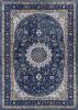 DESCRIPTION: (1) THROW RUG BRAND/MODEL: WELL WOVEN #2450A INFORMATION: BLUE RETAIL$: $128.00 SIZE: 5X7 QTY: 1