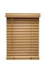 DESCRIPTION: (3) CORDLESS BLINDS BRAND/MODEL: BETTER HOMES AND GARDEN INFORMATION: FAUX WOOD OAK RETAIL$: $40.00 EA SIZE: 31X64 QTY: 3