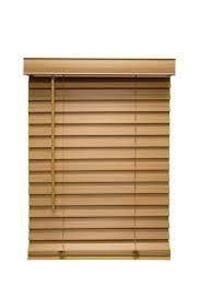 DESCRIPTION: (3) CORDLESS BLINDS BRAND/MODEL: BETTER HOMES AND GARDEN INFORMATION: FAUX WOOD OAK RETAIL$: $40.00 EA SIZE: 31X64 QTY: 3