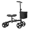 DESCRIPTION: (1) KNEE SCOOTER BRAND/MODEL: MOBILITY INFORMATION: BLACK RETAIL$: $200.00 SIZE: 300 LB CAP QTY: 1