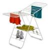 DESCRIPTION: (1) GULLWING DRYING RACK BRAND/MODEL: HONEY CAN DO #DRY-01610 INFORMATION: WHITE RETAIL$: $50.00 EA QTY: 1