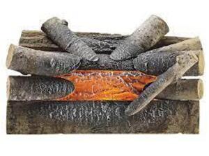 DESCRIPTION: (1) ELECTRIC FIREPLACE LOG SET BRAND/MODEL: PLEASANT HEARTH #L-20W RETAIL$: $65.00 SIZE: 20" QTY: 1