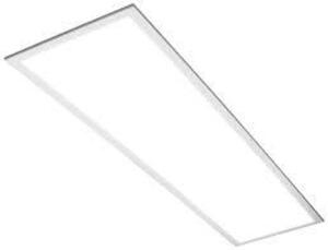 DESCRIPTION: (1) FLAT PANEL LIGHT FIXTURE BRAND/MODEL: LITHONIA LIGHTING #420V73 RETAIL$: $185.25 SIZE: 1X4 QTY: 1