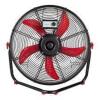 DESCRIPTION: (1) DRUM FAN WITH WALL MOUNT BRAND/MODEL: HYPER TOUGH INFORMATION: BLACK AND RED RETAIL$: $64.79 SIZE: 20" QTY: 1