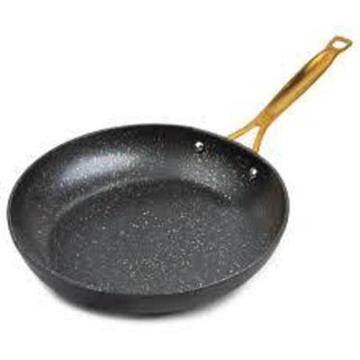 DESCRIPTION: (1) NONSTICK FRY PAN BRAND/MODEL: THYME AND TABLE RETAIL$: $20.03 EA SIZE: 12.5" QTY: 1