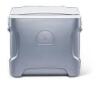 DESCRIPTION: (1) ICELESS THERMOELECTRIC HARD SIDED COOLER BRAND/MODEL: IGLOO 28 INFORMATION: LIGHT BLUEISH RETAIL$: $100.00 SIZE: 28 QT QTY: 1