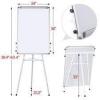 DESCRIPTION: (1) EASEL WHITEBOARD WITH MAGNETIC TRIPOD BRAND/MODEL: YAHEETECH #591624 WHITE INFORMATION: WHITE RETAIL$: $72.99 EA SIZE: 36X24 QTY: 1