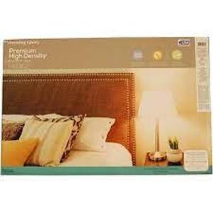 DESCRIPTION: (3) HIGH DENSITY CRAFT AND CUSHION FOAM BRAND/MODEL: MORNING GLORY RETAIL$: $15.18 EA SIZE: 24X36X2 QTY: 3