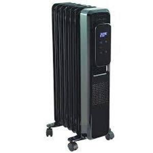 DESCRIPTION: (1) ELECTRIC RADIANT HEATER BRAND/MODEL: COMFORT ZONE INFORMATION: BLACK RETAIL$: $218.75 SIZE: 14" QTY: 1