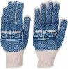 DESCRIPTION: (1) PACK OF (12) COTTON BLEND WORK GLOVES BRAND/MODEL: PROSAFE # 36-110DD-MSC/L INFORMATION: BLUE AND WHITE RETAIL$: $22.43 TOTAL SIZE: S