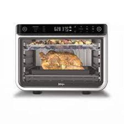 DESCRIPTION: (1) AIR FRY OVEN BRAND/MODEL: NINJA #DT200 RETAIL$: $174.00 SIZE: 8.00 x 6.00 x 1.00 QTY: 1