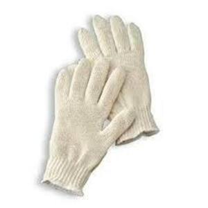 DESCRIPTION: (1) PACK OF (12) COTTON BLEND GLOVES BRAND/MODEL: RADNOR INFORMATION: WHITE RETAIL$: $20.00 SIZE: LARGE QTY: 1