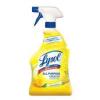 DESCRIPTION: (6) ALL PURPOSE CLEANER AND DISINFECTANT BRAND/MODEL: LYSOL INFORMATION: LEMON SCENT RETAIL$: $5.00 EA SIZE: 32 OZ QTY: 6