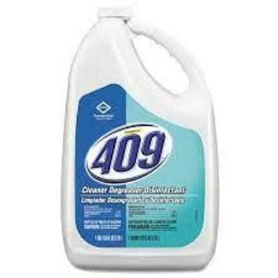 DESCRIPTION: (1) ALL PURPOSE CLEANER AND DEGREASER BRAND/MODEL: FORMULA 409 RETAIL$: $24.08 EA SIZE: 1 GALLON QTY: 1