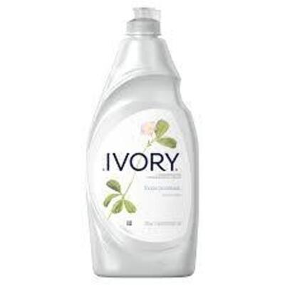 DESCRIPTION: (6) HAND WAS DISHWASHING SOAP BRAND/MODEL: IVORY #6PNU3 RETAIL$: $8.00 EA SIZE: 24 OZ QTY: 6