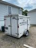 2009 Roadmaster Enclosed Utility Trailer Year: 2009 Make: Roadmaster Model: RME610SA30  Vehicle Type: Trailer Body Type: Cargo Chassis Size: 10 ft VIN - 5